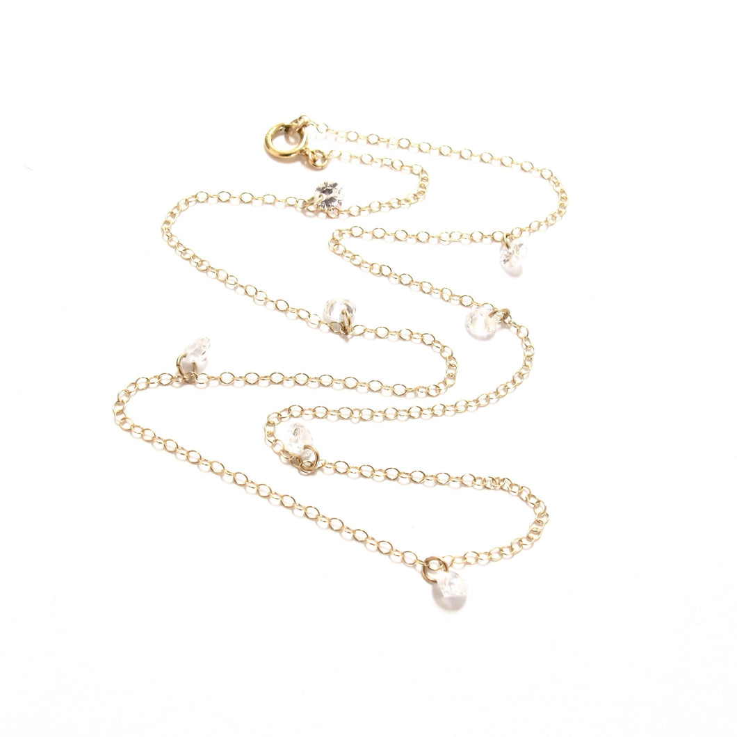multi sparkle necklace