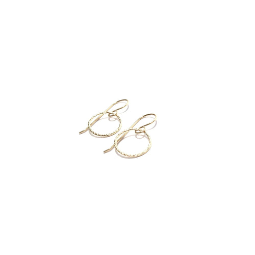 ring hook earrings