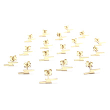 Load image into Gallery viewer, lightning bolt stud earrings