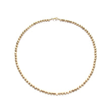 Load image into Gallery viewer, large faceted beads choker necklace