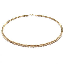 Load image into Gallery viewer, large faceted beads choker necklace
