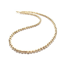 Load image into Gallery viewer, large faceted beads choker necklace