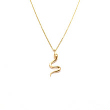 Load image into Gallery viewer, snake necklace