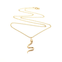 Load image into Gallery viewer, snake necklace