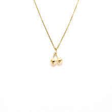 Load image into Gallery viewer, cherry necklace