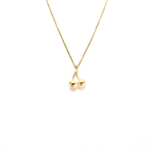 cherry necklace