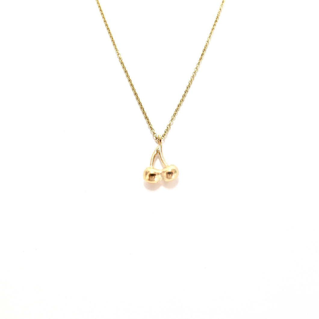 cherry necklace