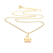 Load image into Gallery viewer, cherry necklace