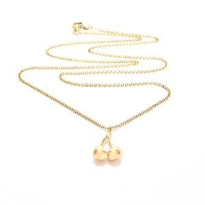 cherry necklace