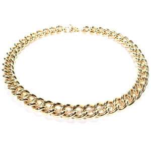 mega chunky curb necklace