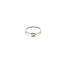 Load image into Gallery viewer, love knot ring