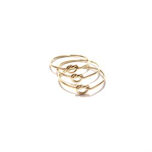 love knot ring