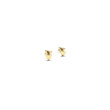 Load image into Gallery viewer, tiny heart studs