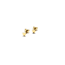 Load image into Gallery viewer, tiny heart studs