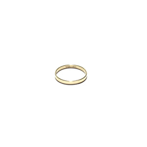flat band ring